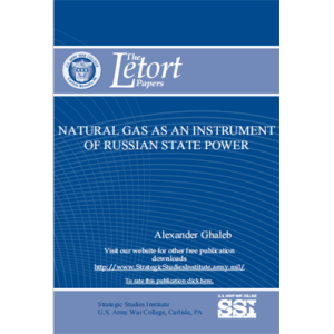 Natural Gas as an Instrument of Russian State Powe